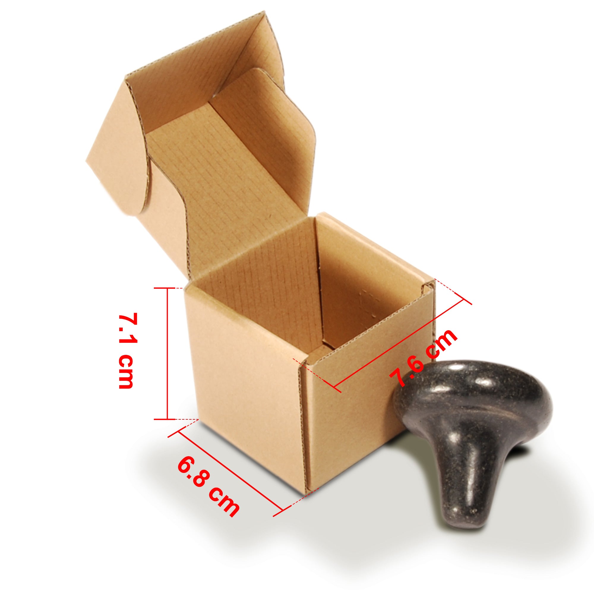 master-massage-pilzf-rmiger-basalt-stein-hot-stone-triggerpunkt-tool-1-st image 4