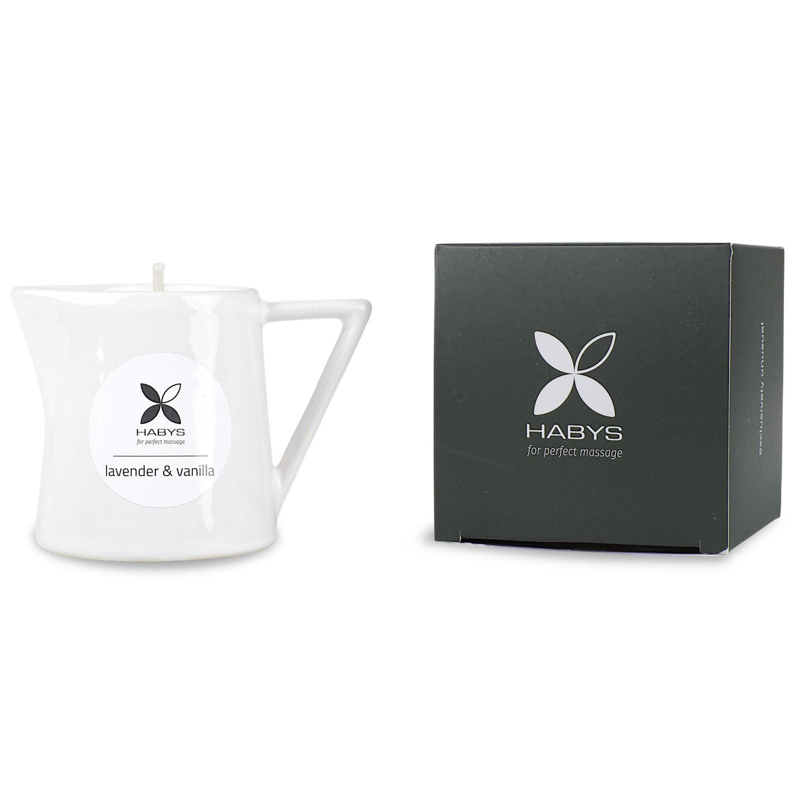 habys-massagekerze-lavender-vanilla-110-ml image 1