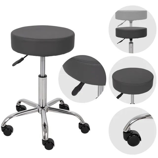habys-tila-rollhocker-kosmetikhocker image 1