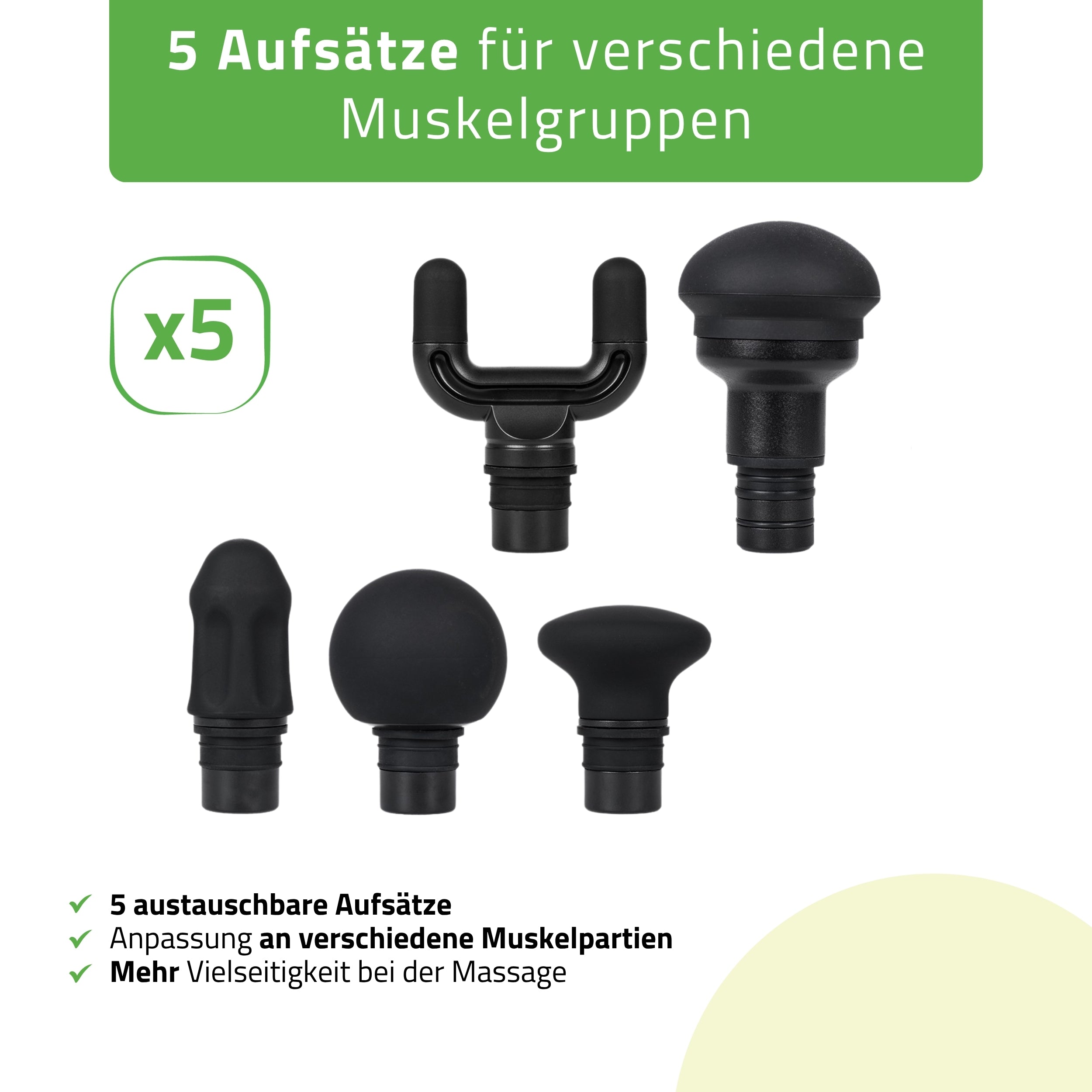 habys-massagepistole-neo-kompakte-massage-gun-vibrationsmassageger-t image 3