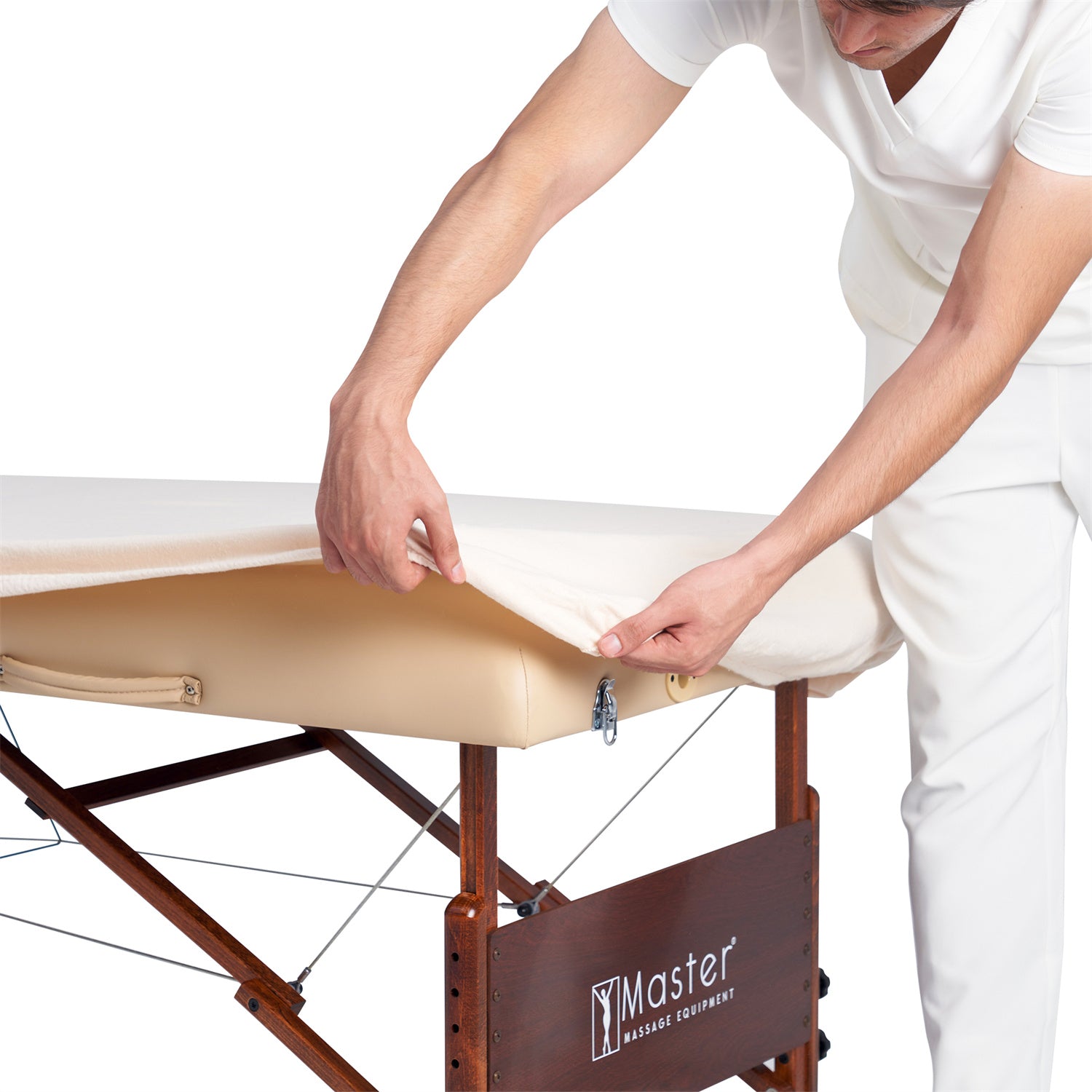 master-massage-flanell-3er-set-bezug-f-r-massageliege-wei image 5