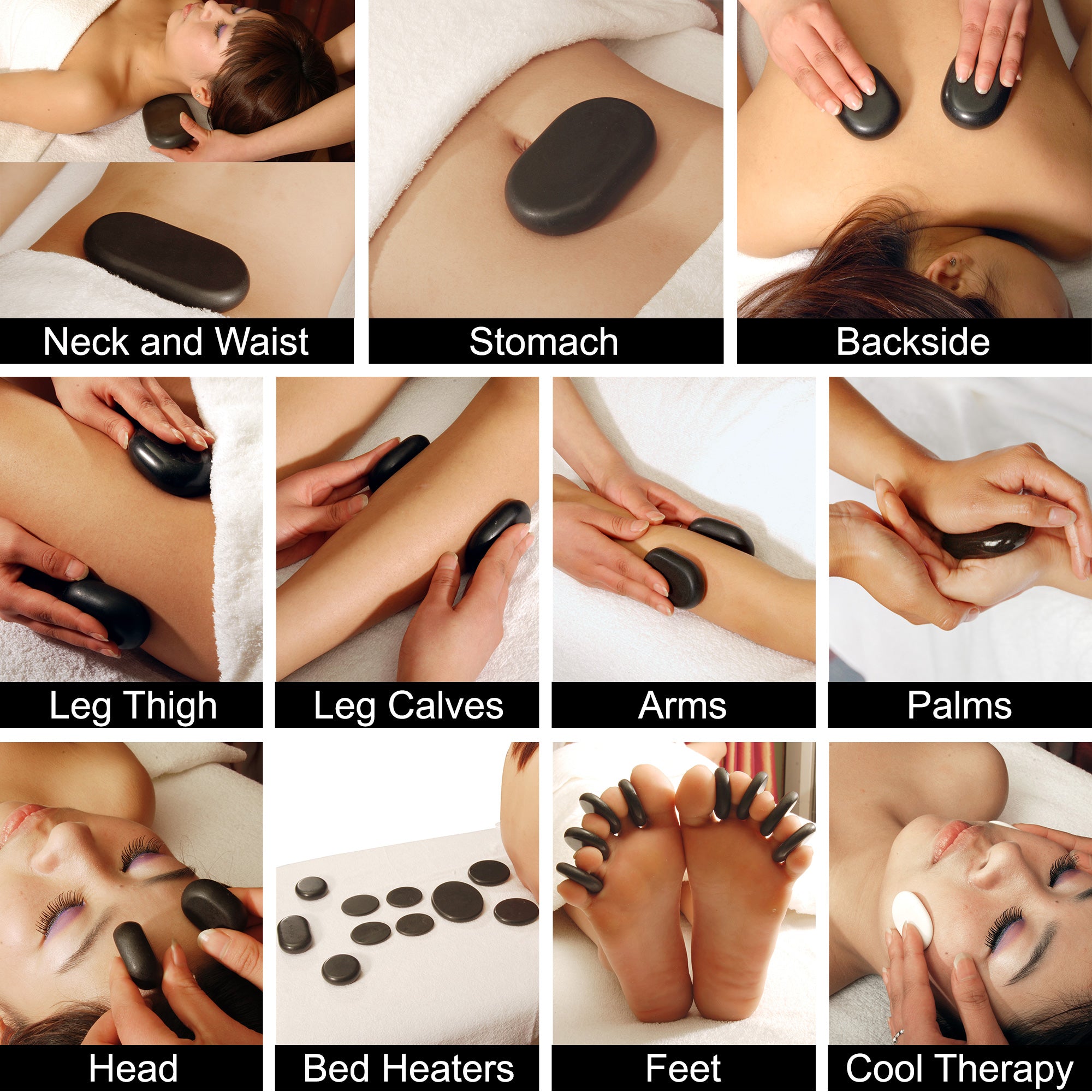 master-massage-hot-stone-luxus-set-50-tlg-basaltsteine-mit-bambuskiste image 6