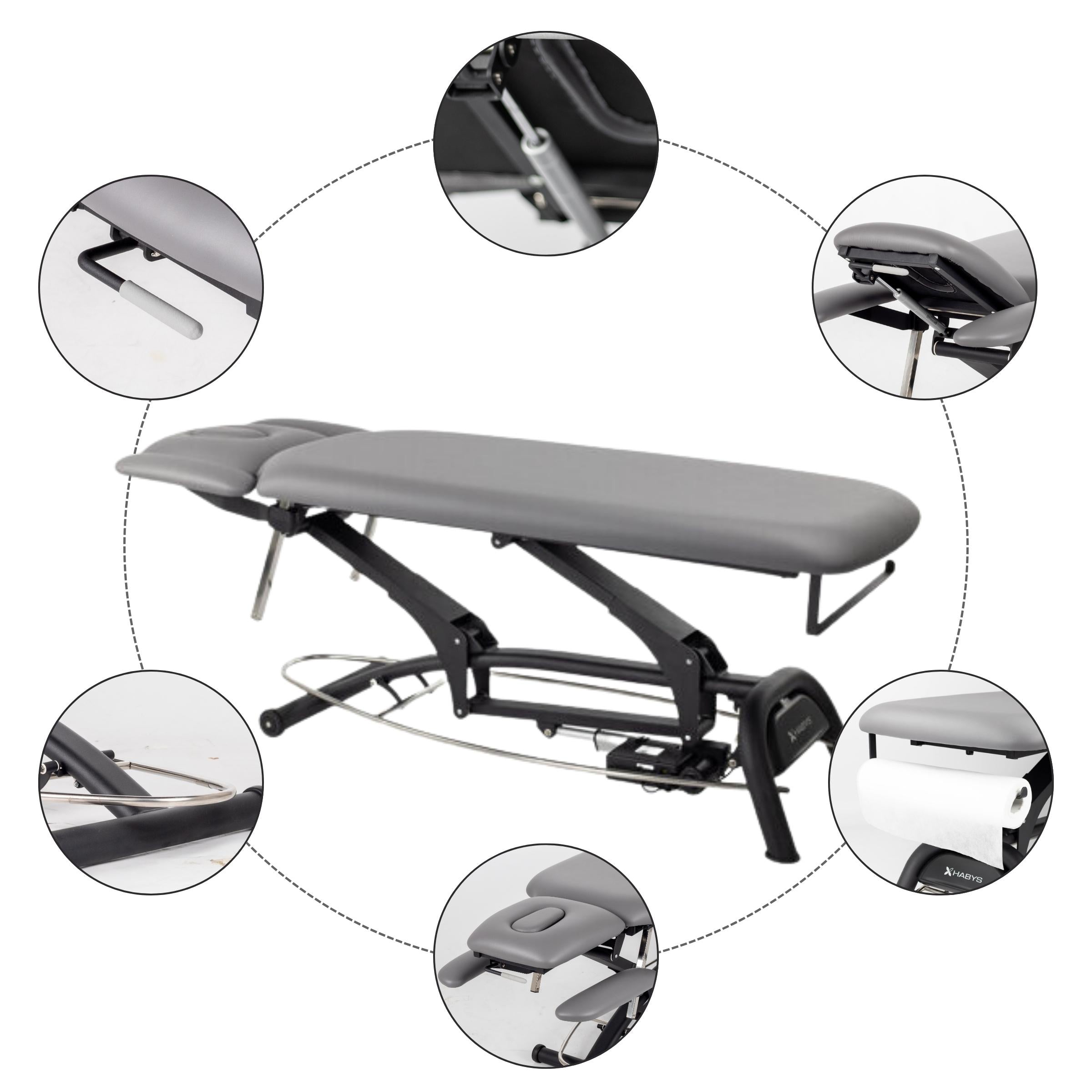 habys-massageliege-elektrisch-agila-4-4-segmente-mit-steuerrahmen image 2