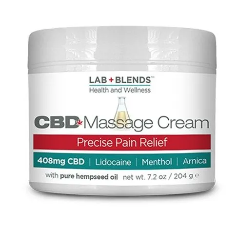 biotone-lab-blends-cbd-massage-cream-precise-pain-relief-408mg-schmerzcreme image 1