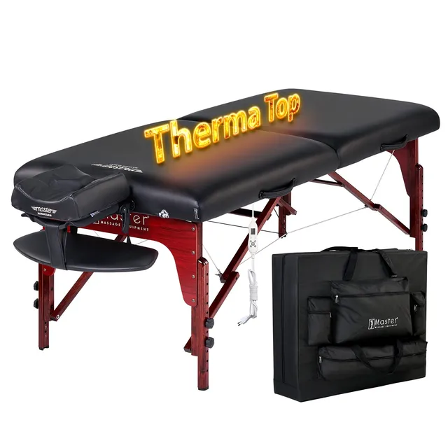 master-massage-montclair-mobile-massagetherapieliege-71-cm-mit-therma-top-memory image 1