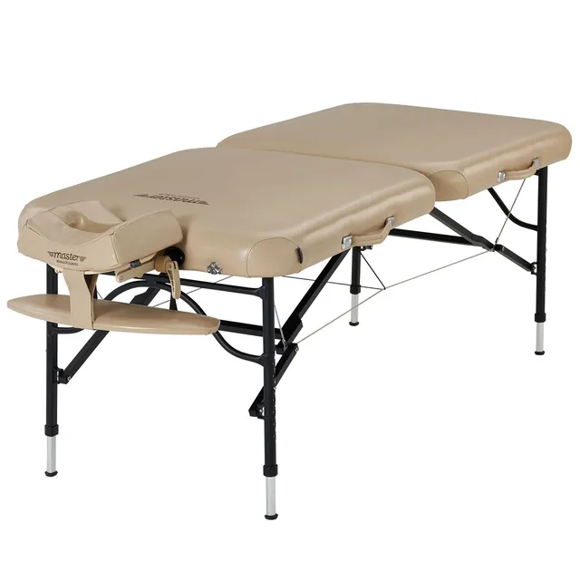 master-massage-76cm-proair-mobile-massageliege-mit-nanoskin-und-aluminiumgestell image 1