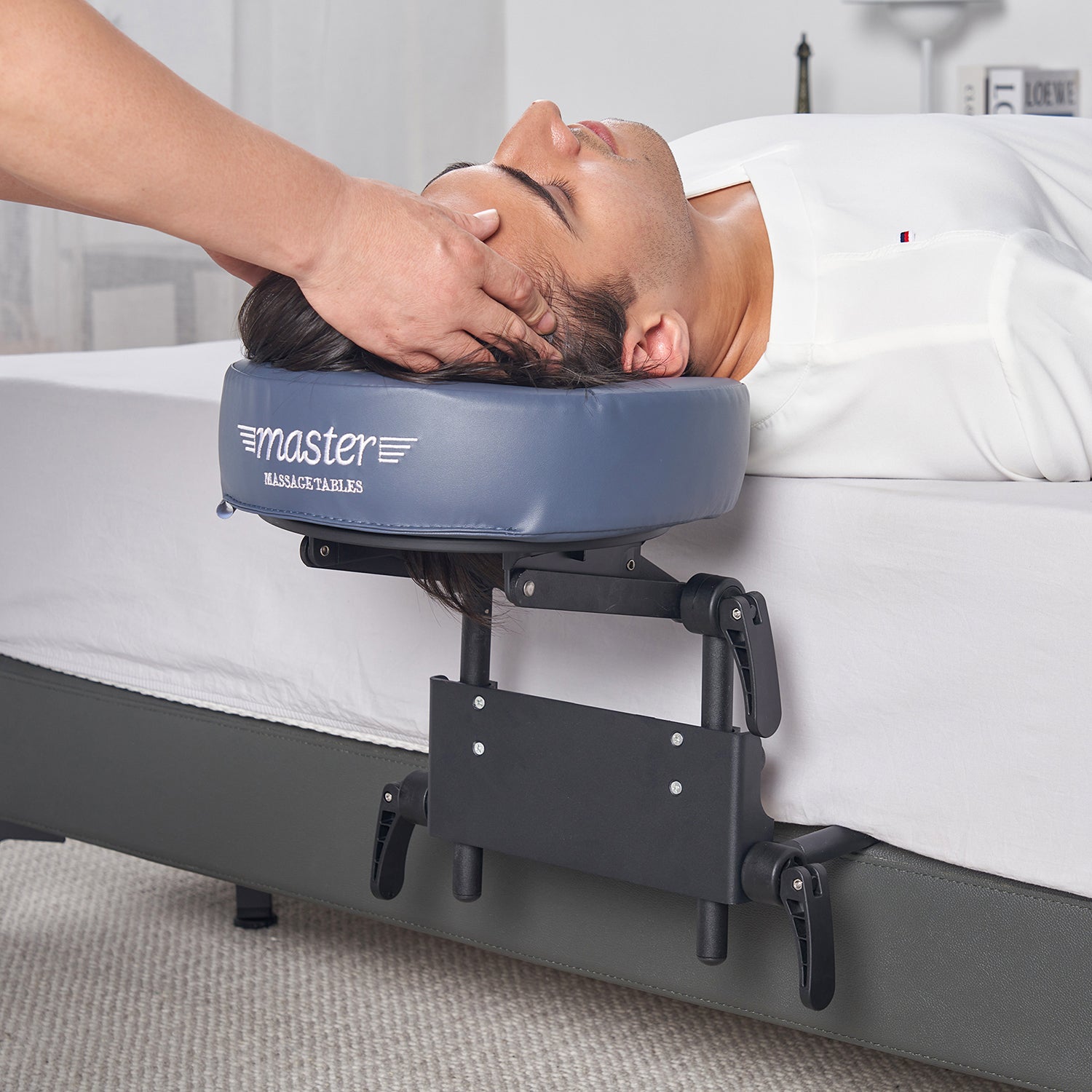master-massage-kopfst-tze-mit-rahmen-aufsatz-f-r-matratze-und-bett image 8