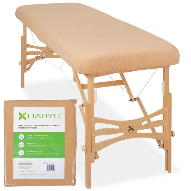 habys-frottee-bezug-f-r-klappbare-massageliegen-70-75-180-185-cm-1-teilig image 1