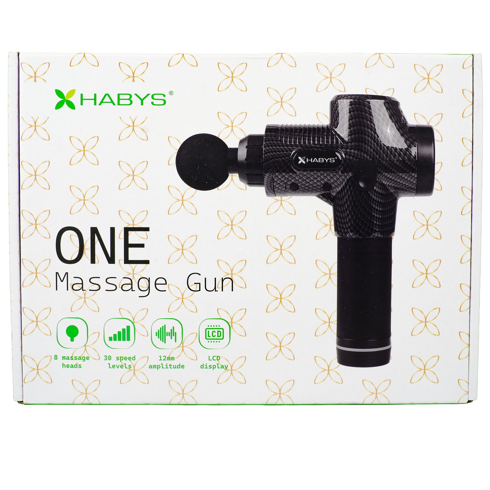 habys-one-massagepistole-professionelle-massage-gun-mit-8-k-pfen-und-30-stufen image 8