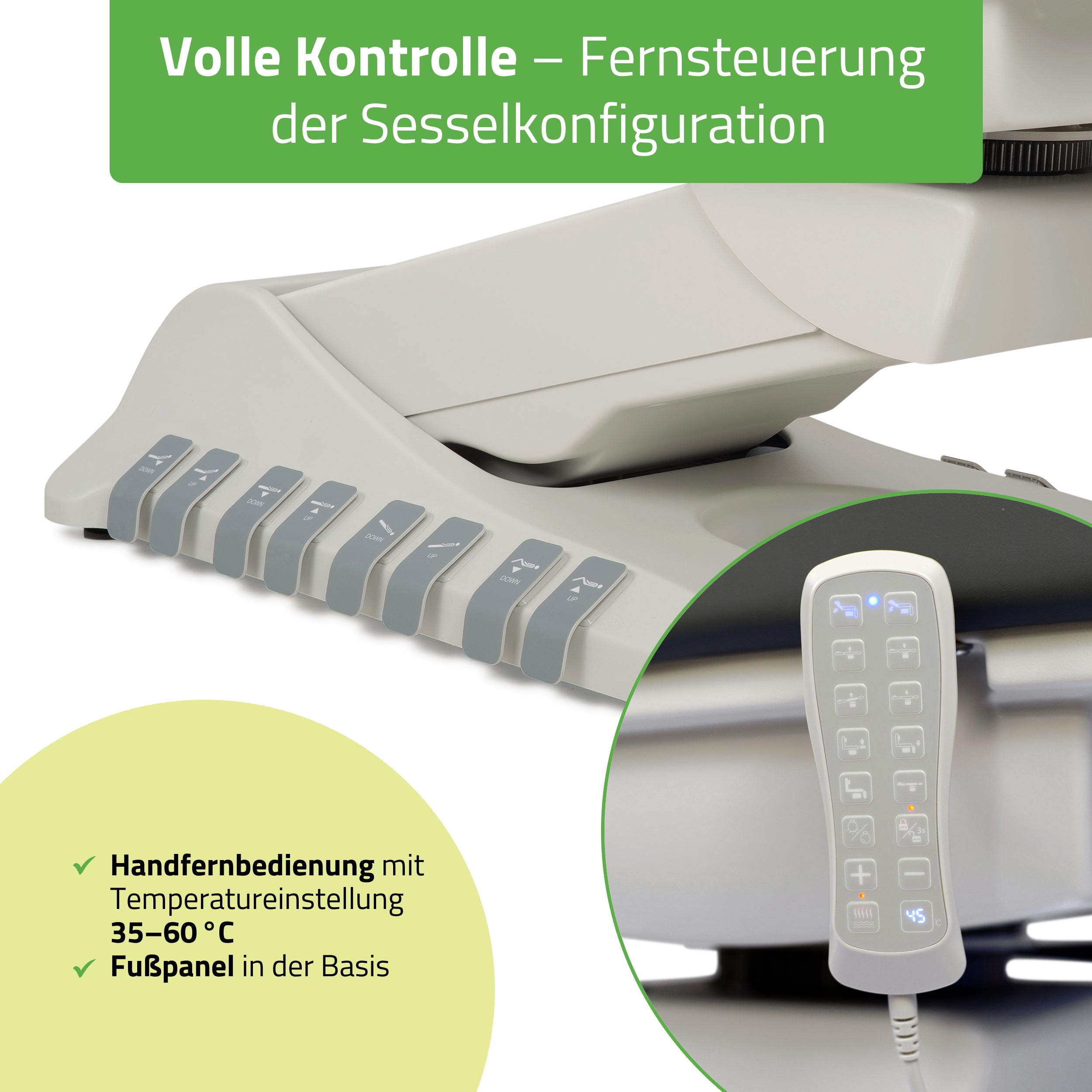 habys-luxoria-pro-5-kosmetikliege-elektrisch-grau-5-fach-verstellung image 8