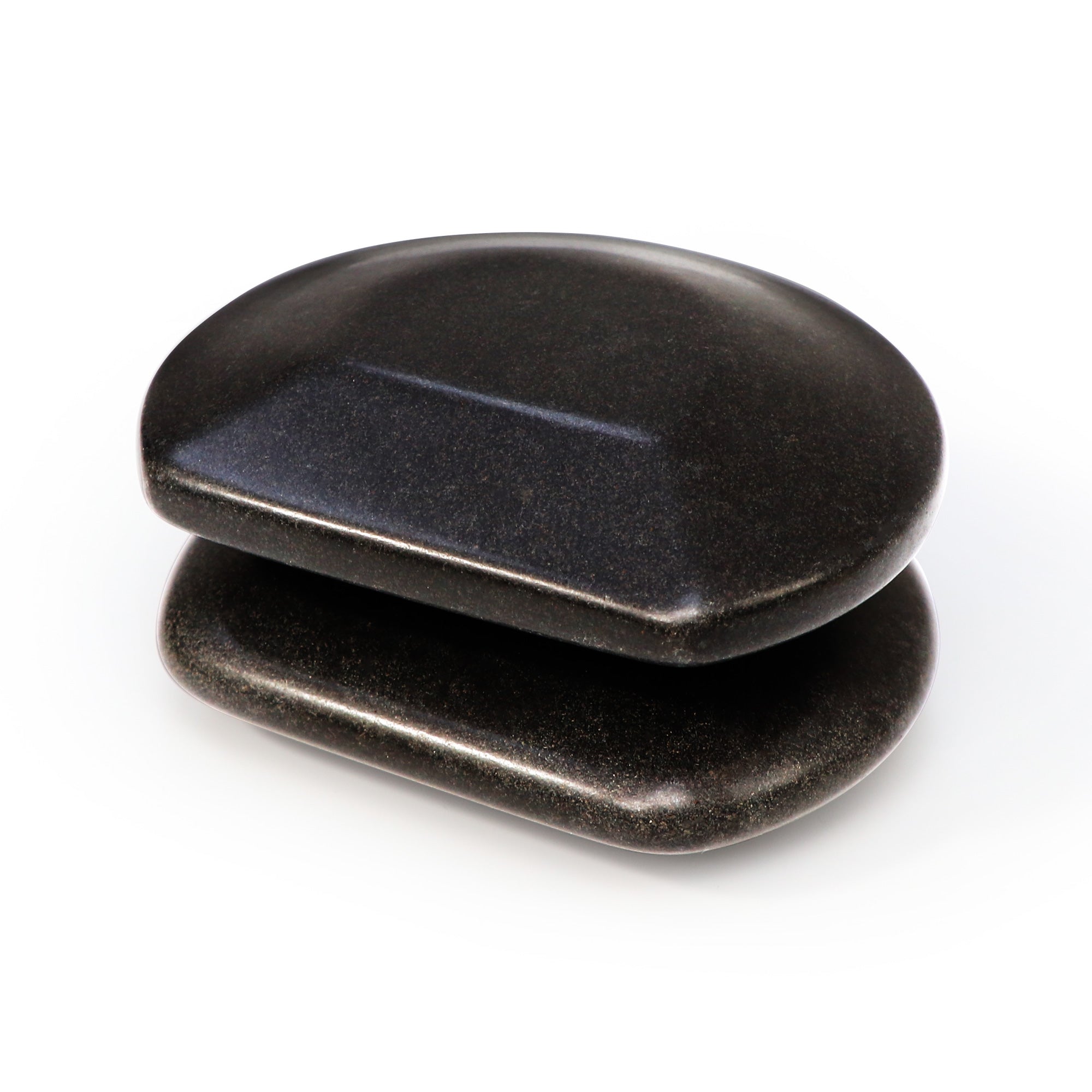 master-massage-basaltsteine-3-4-rund-hot-stone-gua-sha-2er-pack image 2