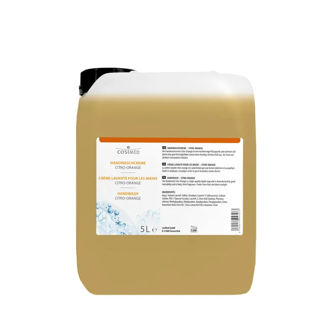 cosimed-handwaschcreme-citro-orange-seifenfreie-waschlotion image 1