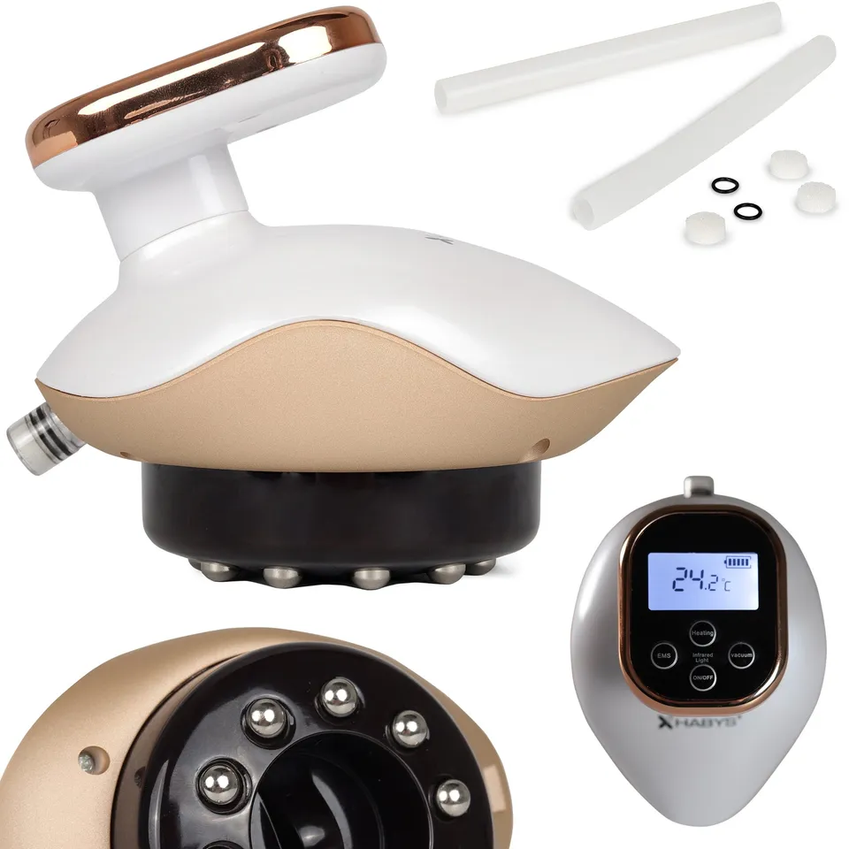 habys-elektrisches-schr-pf-massageger-t-mit-griff-ems-w-rme-und-magnettherapie image 1