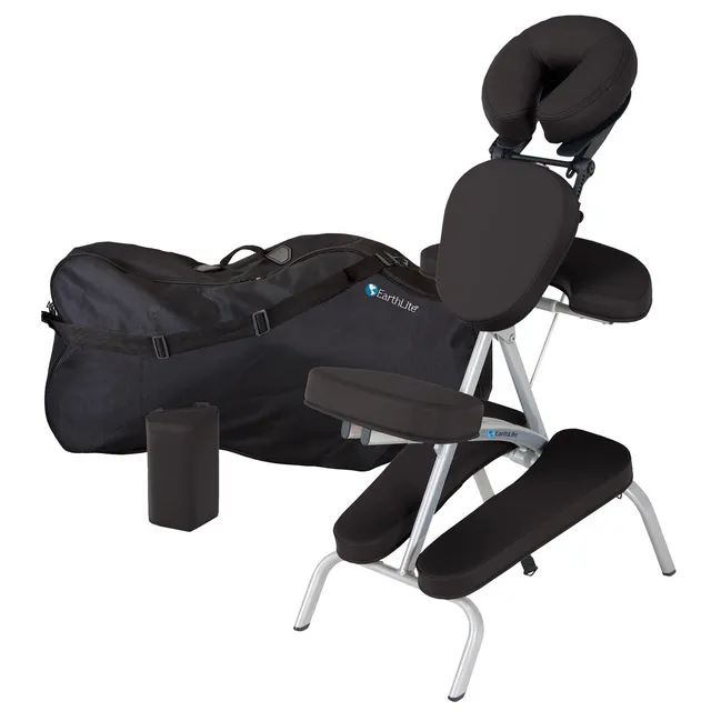 earthlite-vortex-tragbarer-massagestuhl-klappbar-6-8-kg-inkl-transporttasche-bru image 1