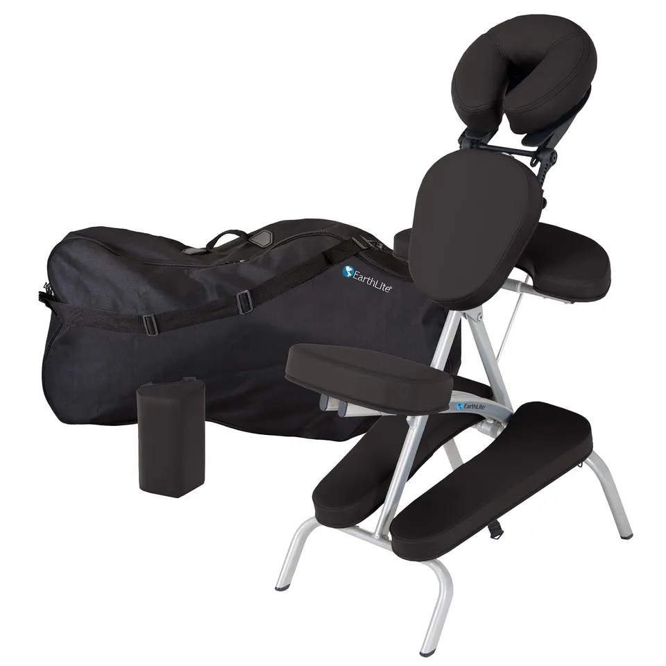 earthlite-vortex-tragbarer-massagestuhl-klappbar-6-8-kg-inkl-transporttasche-bru image 1