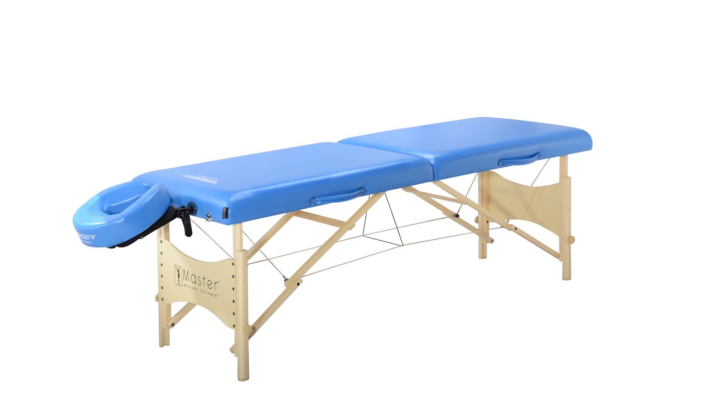 master-massage-skyline-76cm-mobile-massageliege-holzgestell-marineblau image 2