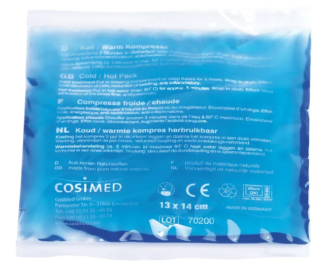 cosimed-kalt-warm-kompresse-13-x-14-cm-kompresse-f-r-temperaturtherapie image 1