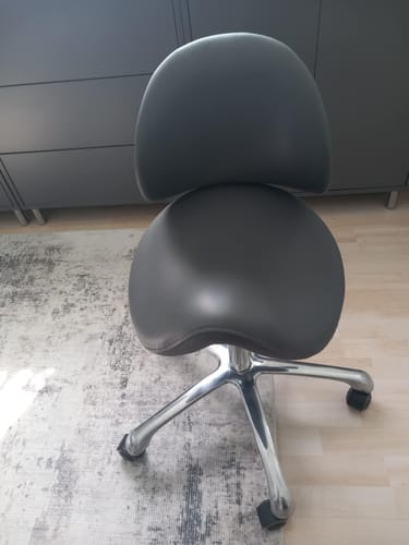 Rücken sagt danke