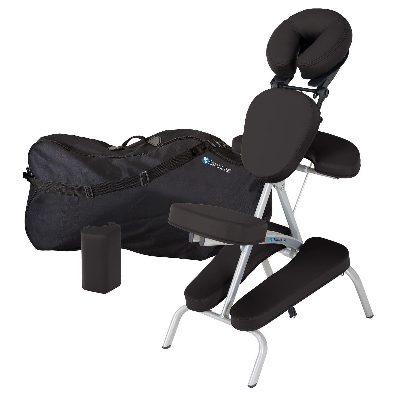 earthlite-vortex-tragbarer-massagestuhl-klappbar-6-8-kg-inkl-transporttasche-bru image 1