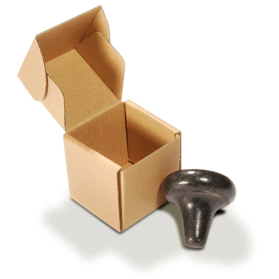 master-massage-pilzf-rmiger-basalt-stein-hot-stone-triggerpunkt-tool-1-st image 1