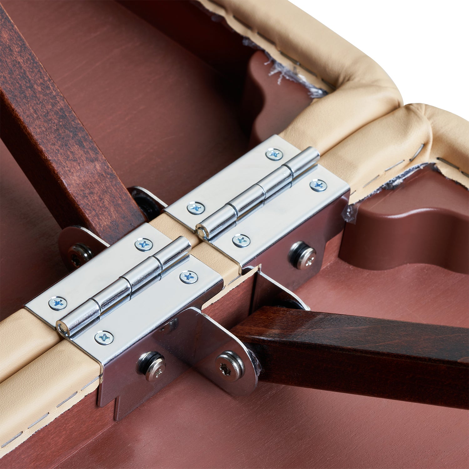 master-massage-del-ray-76cm-mobile-massageliege-mit-holzgestell-beige image 7
