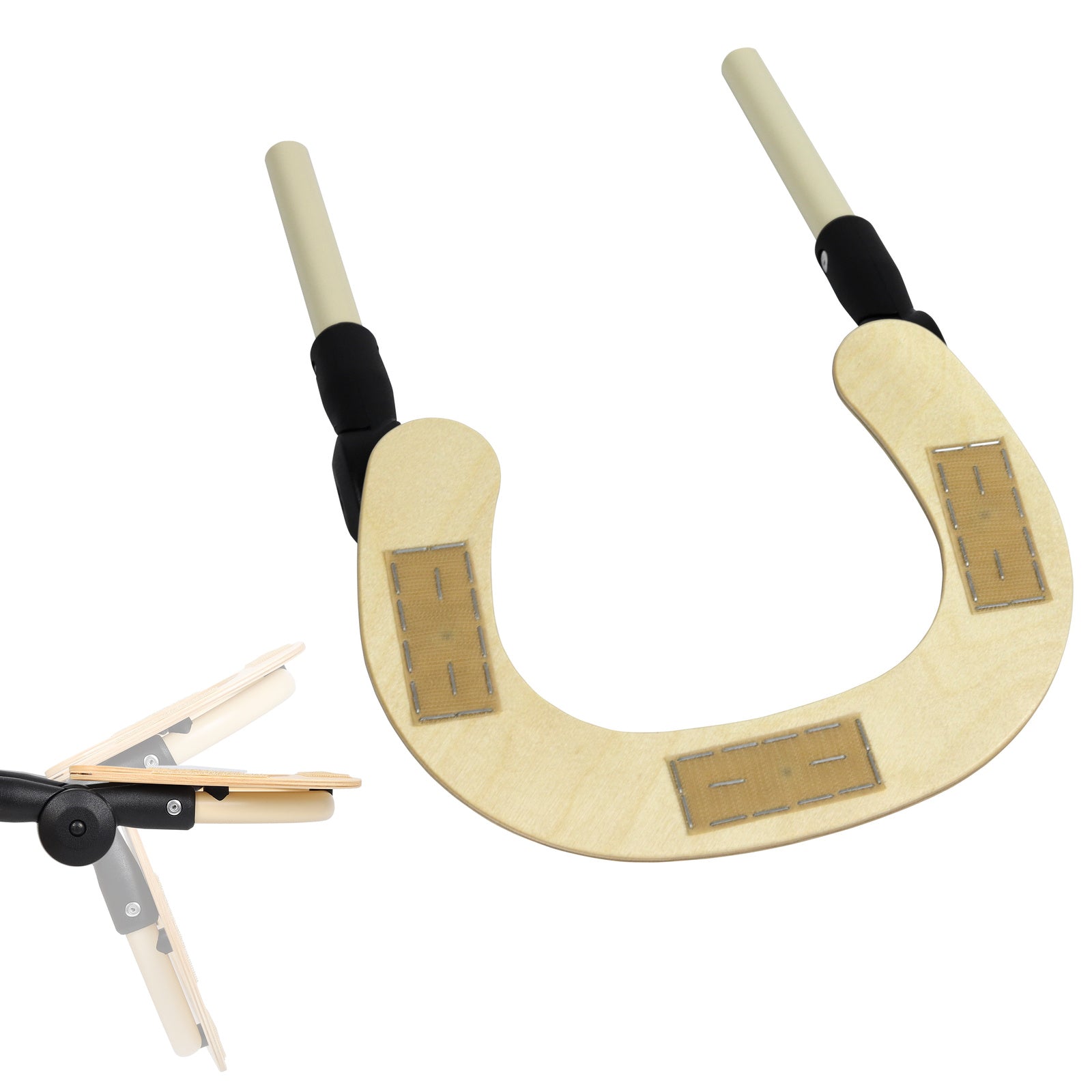 habys-1d-gestell-f-r-verstellbare-kopfst-tze-kopfst-tzenhalterung-f-r-massagelie image 3