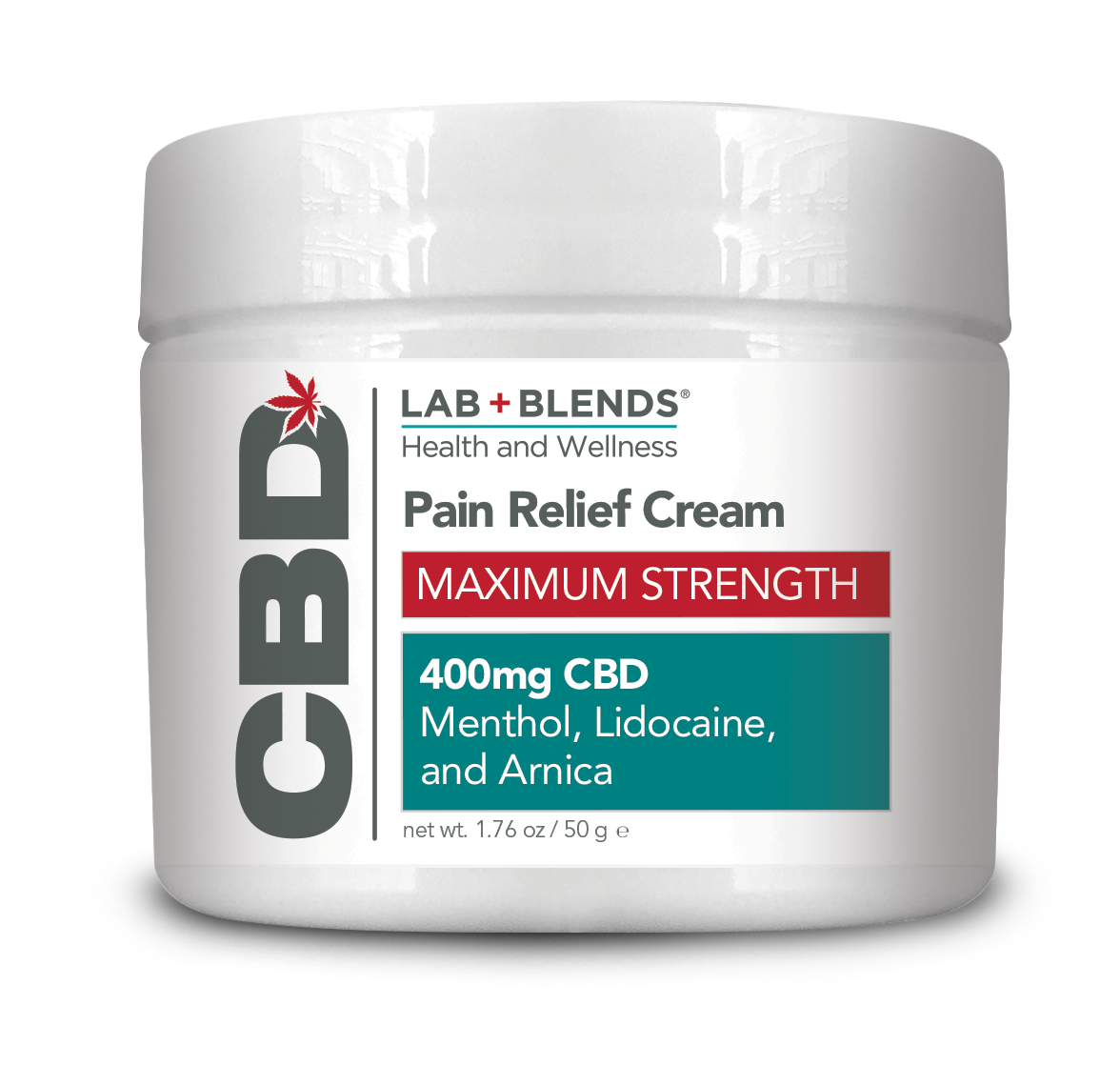 biotone-lab-blends-cbd-pain-relief-cream-maximum-strength-400-mg-cbd-schmerzcrem image 1