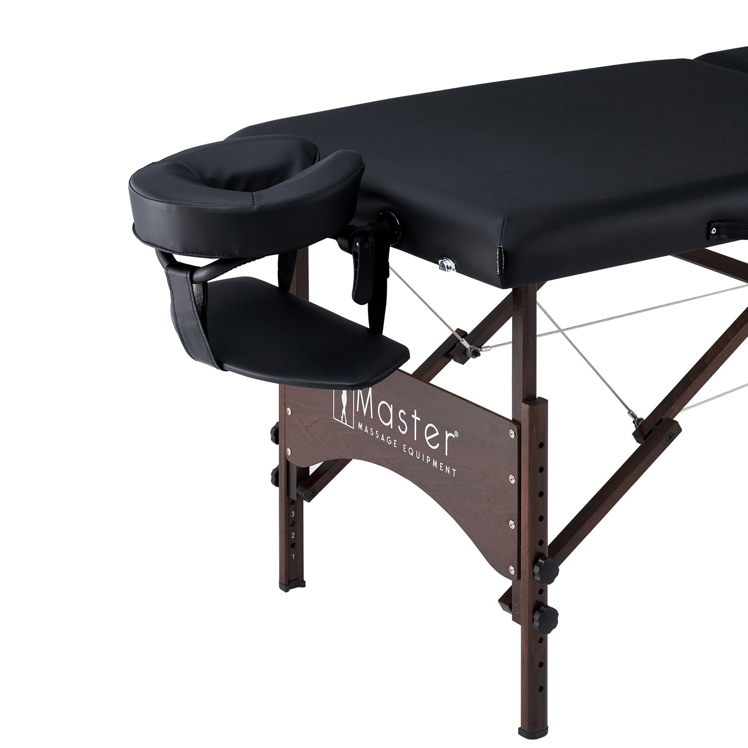 master-massage-argo-mobile-massageliege-71-cm-holzgestell-schwarz-184-cm image 4