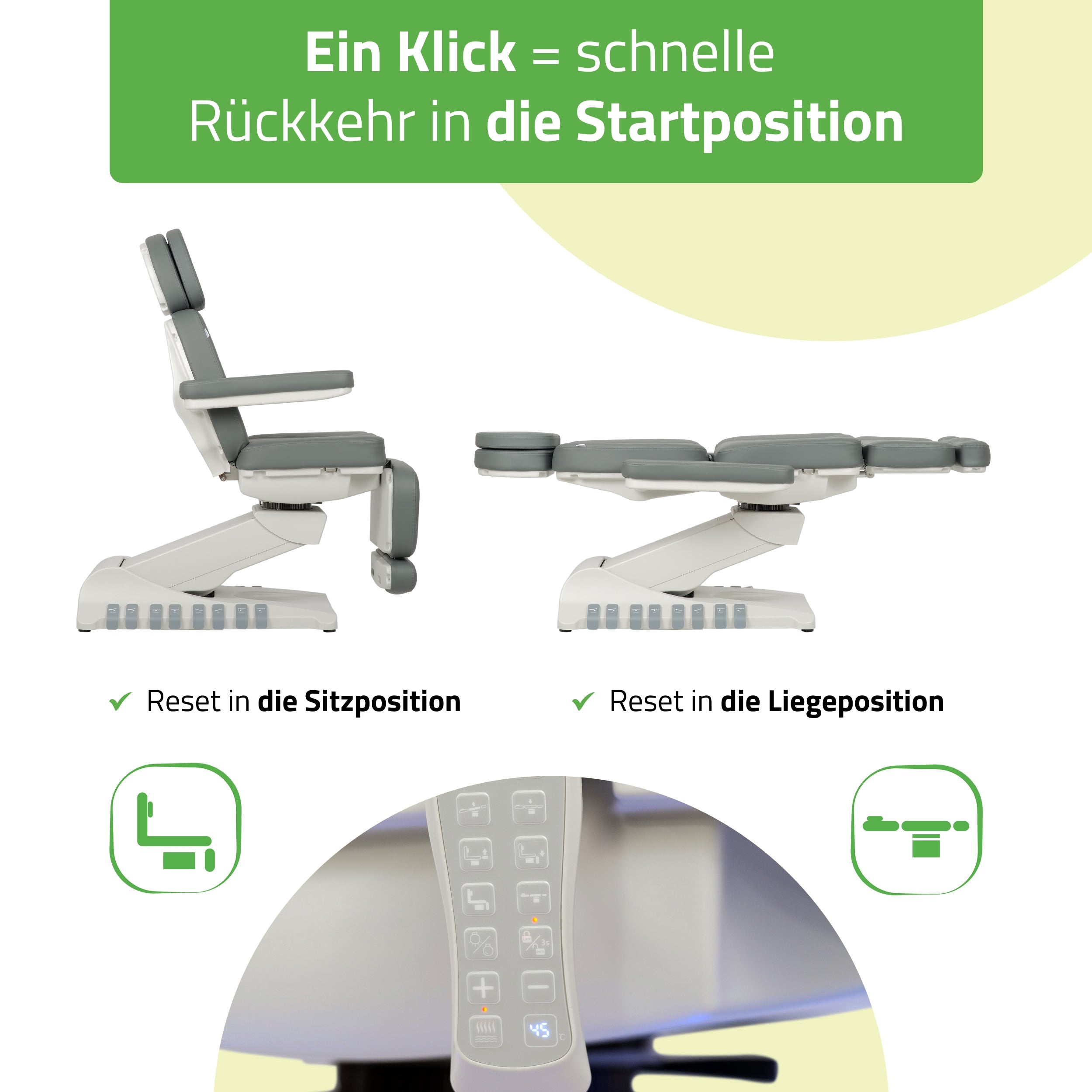 habys-luxoria-pro-5-kosmetikliege-elektrisch-grau-5-fach-verstellung image 7
