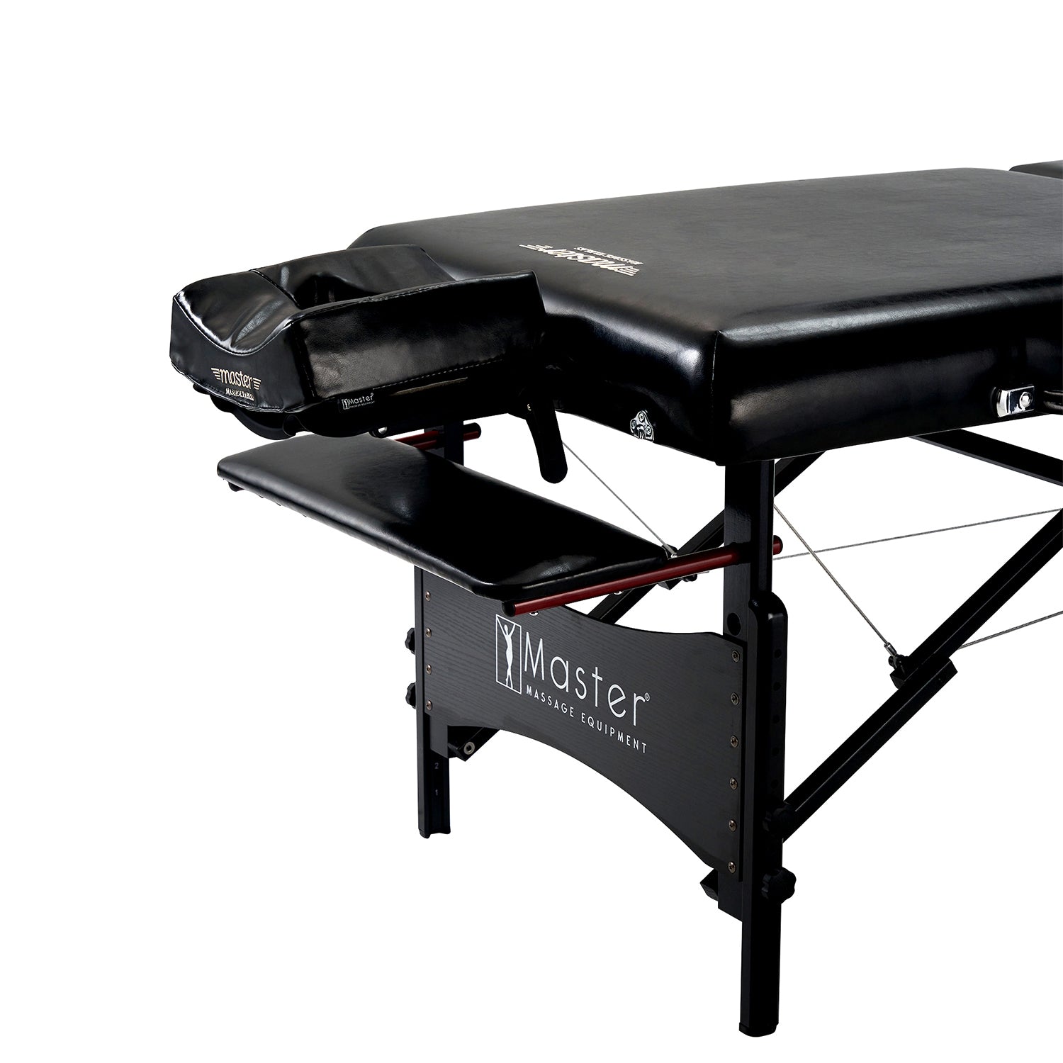 master-massage-galaxy-71cm-mobile-massageliege-mit-therma-top-memory-foam-schwar image 4
