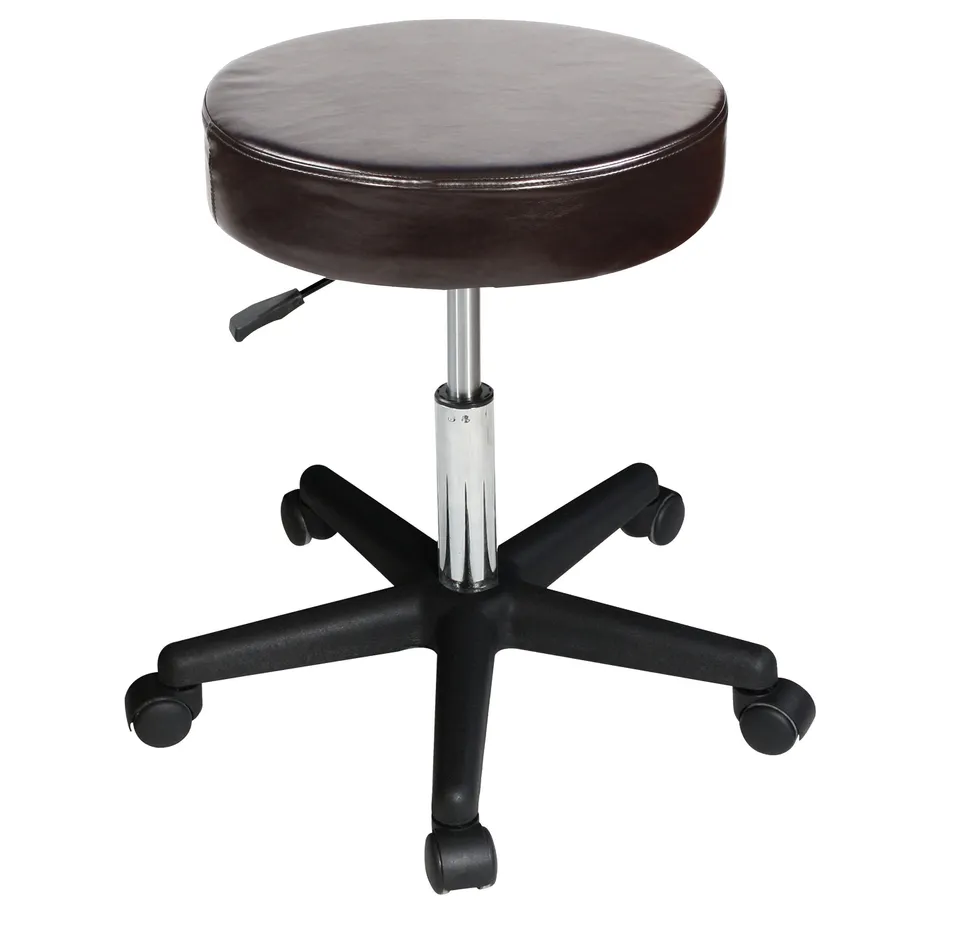master-massage-non-costco-glider-rollhocker-drehhocker-braun-f-r-praxis image 1