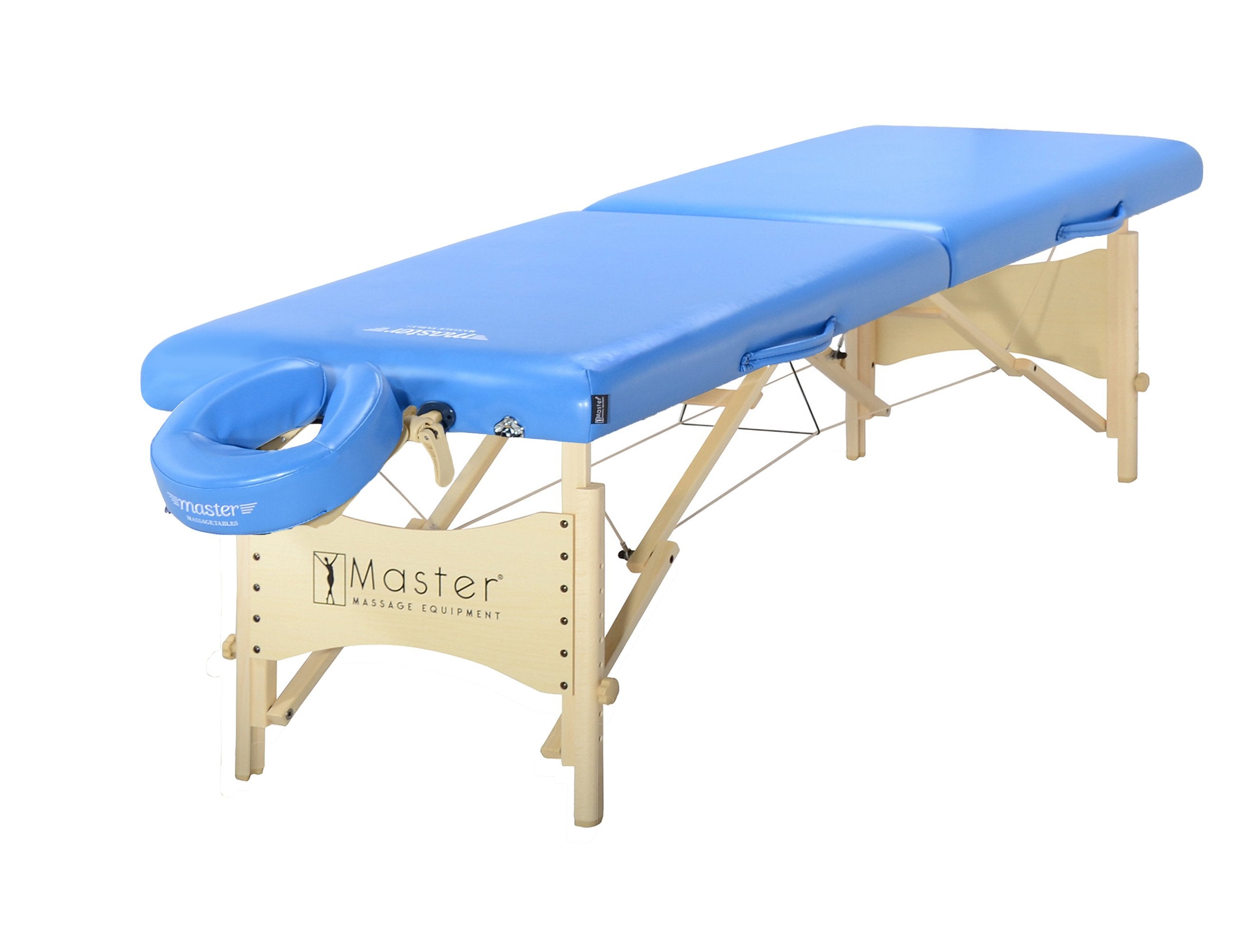 master-massage-skyline-76cm-mobile-massageliege-holzgestell-marineblau image 1