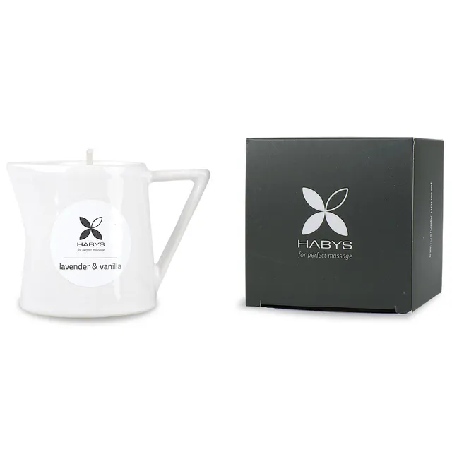 habys-massagekerze-lavender-vanilla-110-ml image 1