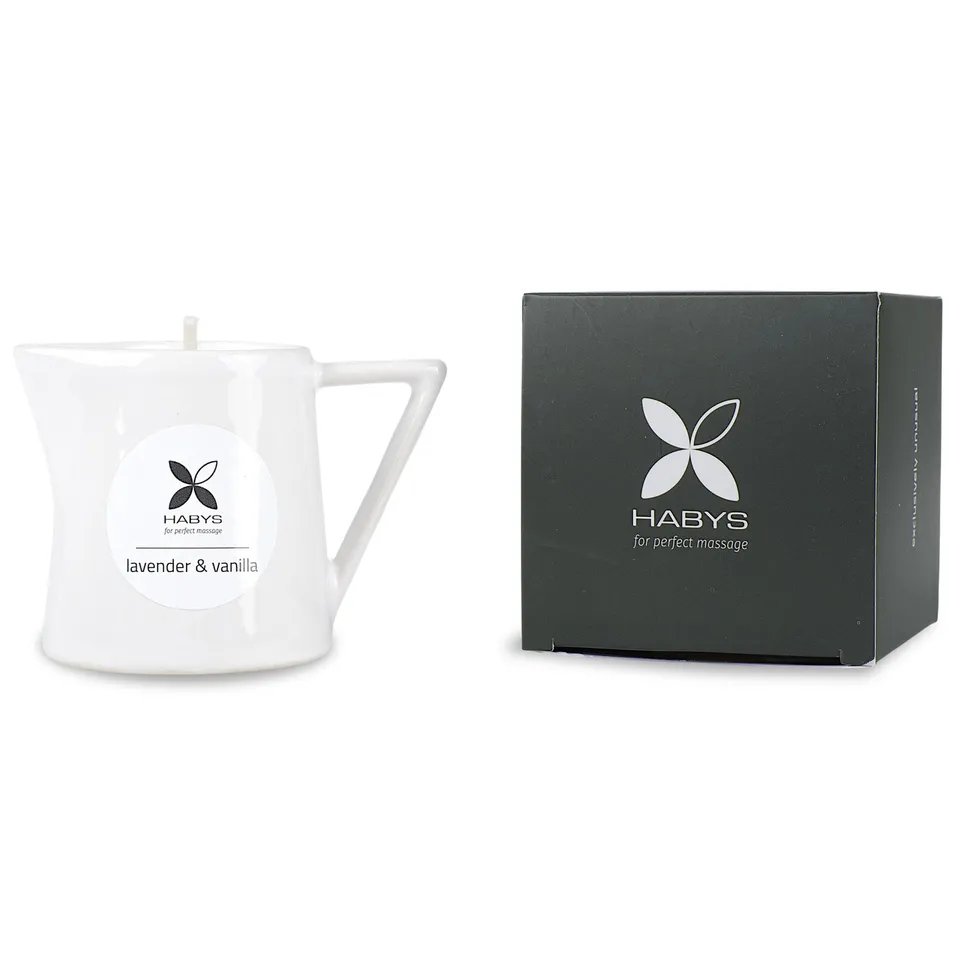 habys-massagekerze-lavender-vanilla-110-ml image 1
