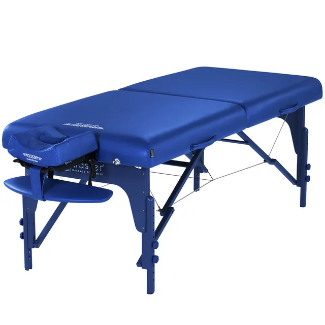 master-massage-79cm-montclair-mobile-massagetherapieliege-memory-foam-holzgestel image 1