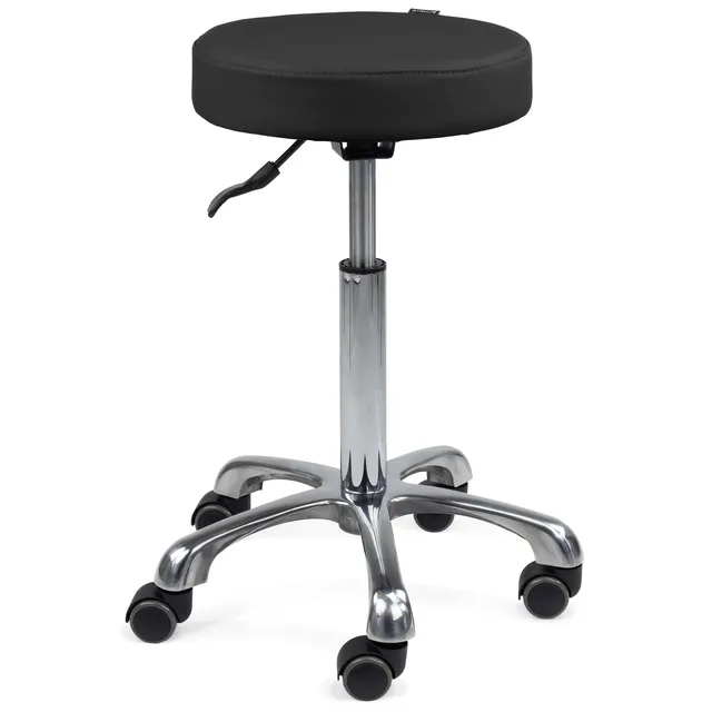 habys-silva-rollhocker-aluminium-ergonomisch-h-henverstellbar image 1