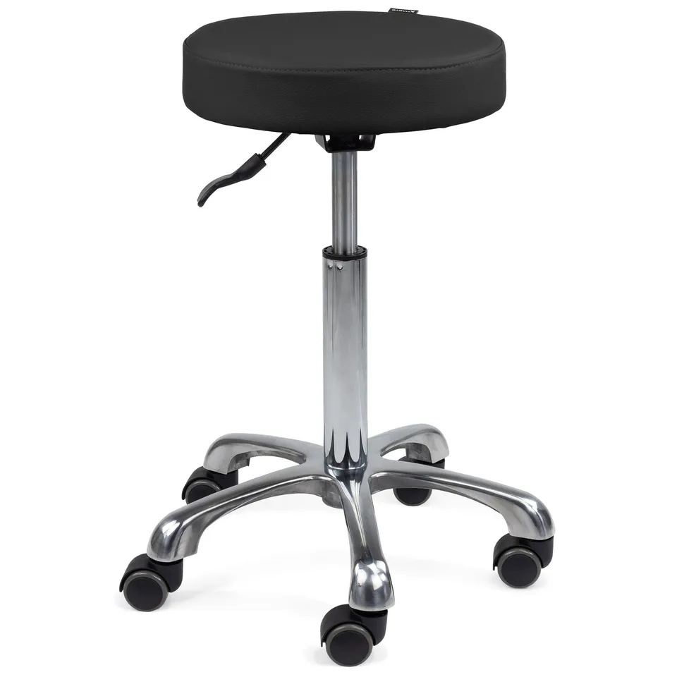 habys-silva-rollhocker-aluminium-ergonomisch-h-henverstellbar image 1