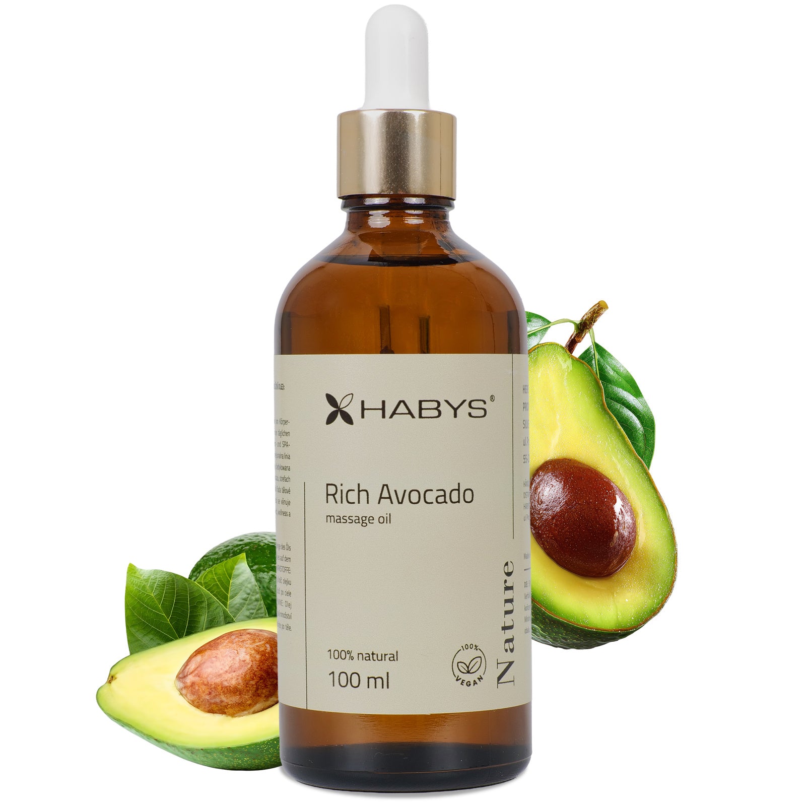 habys-massage-l-nature-rich-avocado-massage-l-100-ml-mit-pipette image 1