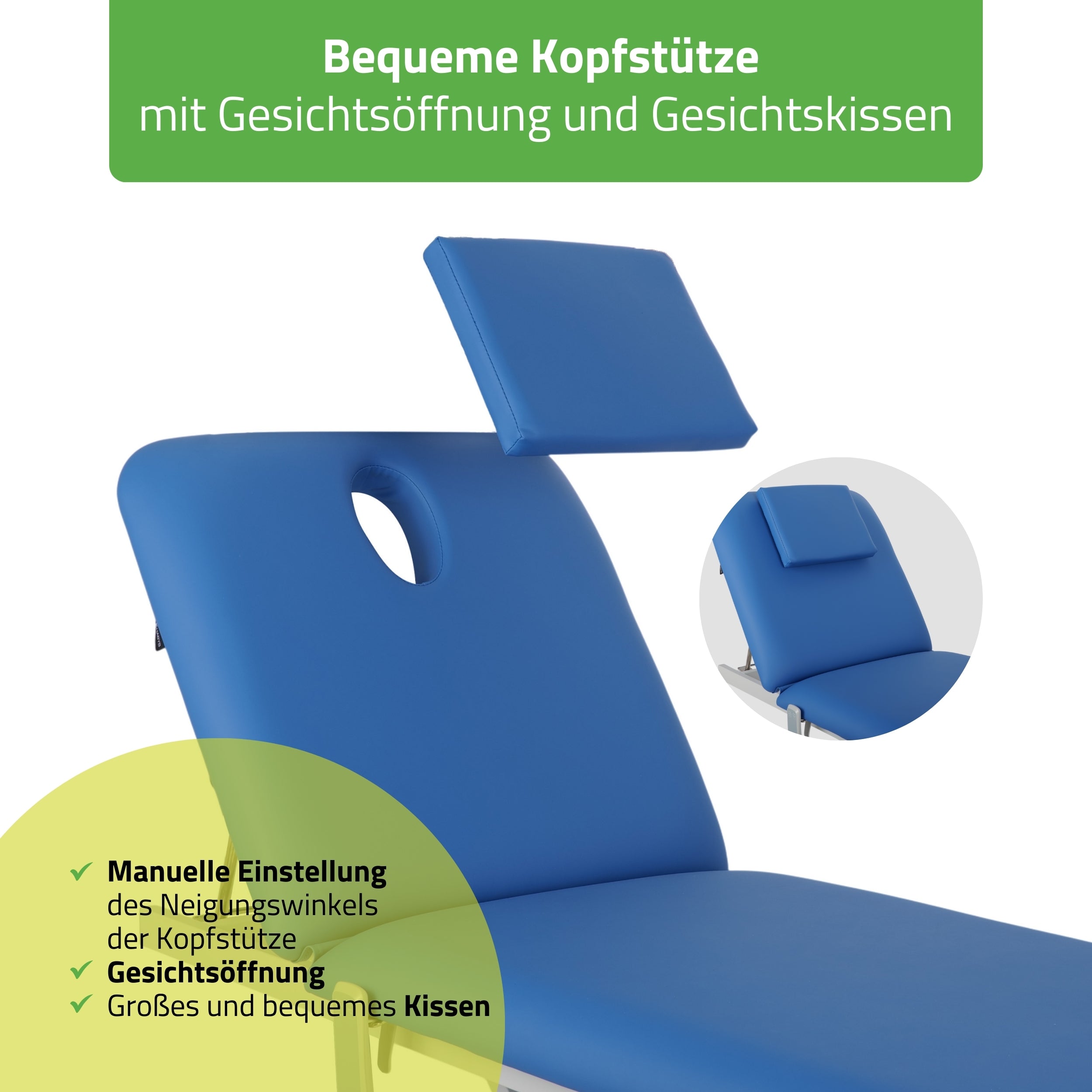 habys-massageliege-elektrisch-optima-2-segmente-mit-handfernbedienung image 5