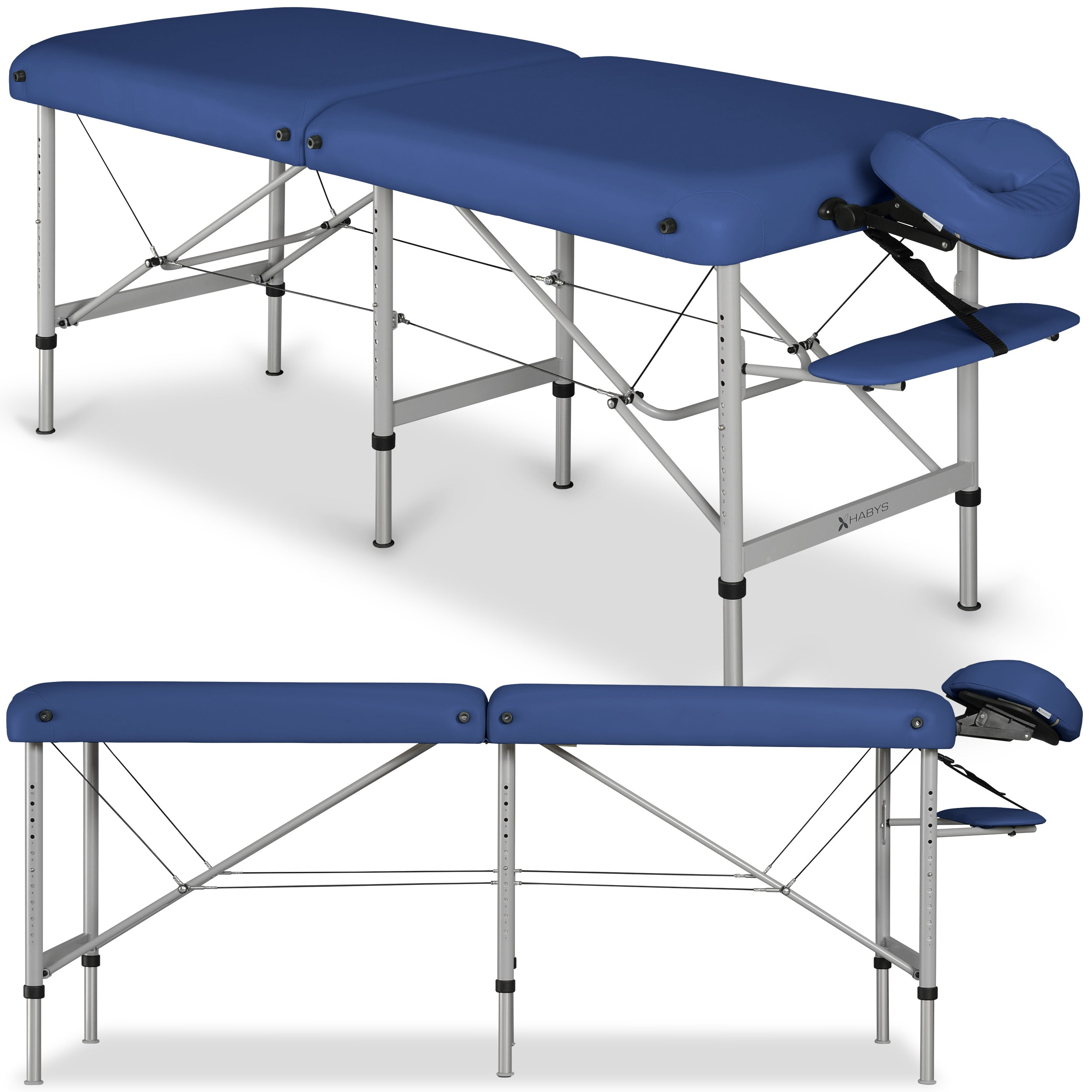 habys-massageliege-klappbar-medmal-aluminium-kosmetikliege image 1