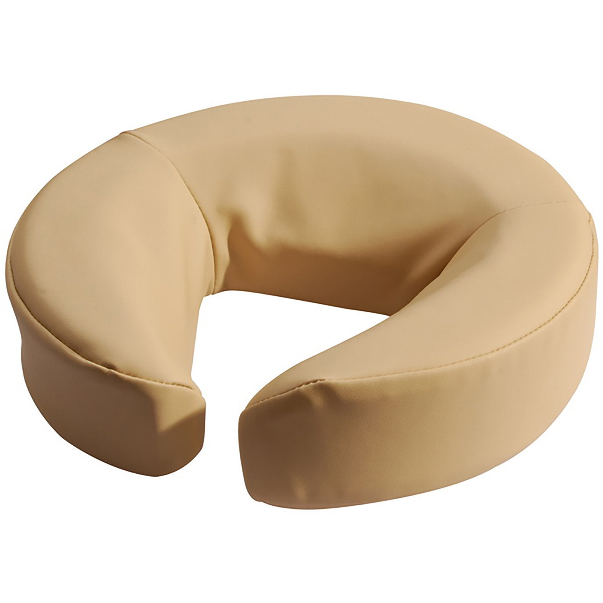 master-massage-nasenh-rnchen-gesichtskissen-memoryschaum-mit-klett-beige image 1