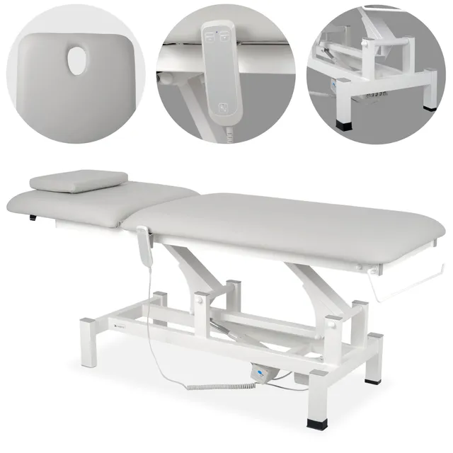 habys-fortis-2-elektrische-massageliege-2-segmente-mit-handfernbedienung image 1
