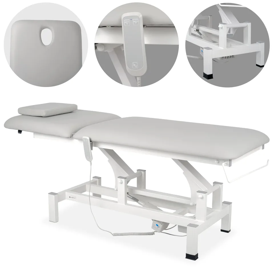 habys-fortis-2-elektrische-massageliege-2-segmente-mit-handfernbedienung image 1
