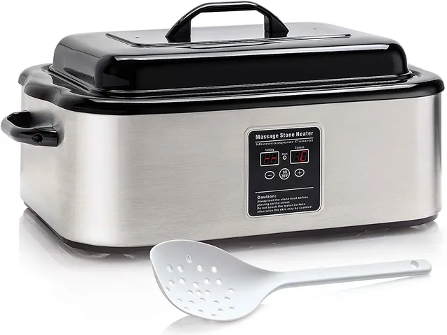 master-massage-hot-stone-w-rmeger-t-17-liter-gro-er-stein-erw-rmer image 1