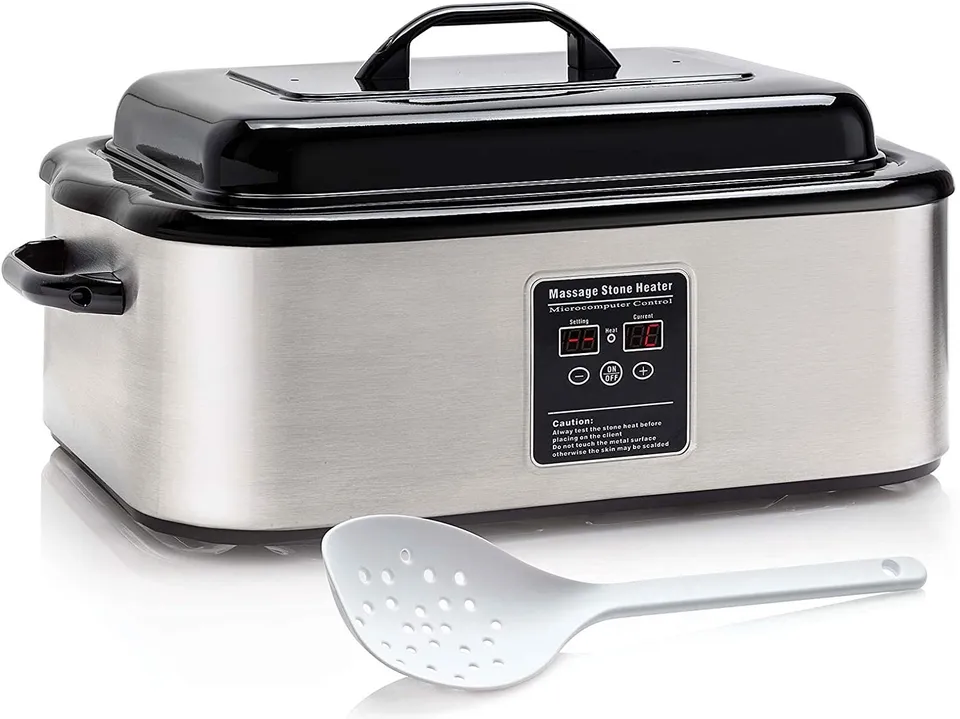 master-massage-hot-stone-w-rmeger-t-17-liter-gro-er-stein-erw-rmer image 1