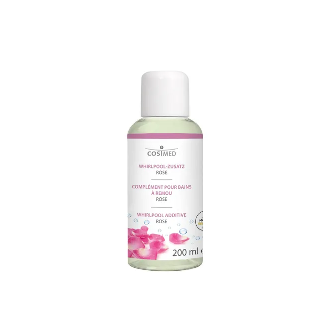 cosimed-whirlpool-zusatz-rose-hautfreundlicher-badezusatz image 1